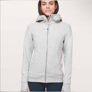 Lululemon Scuba Full Zip Hoodie
